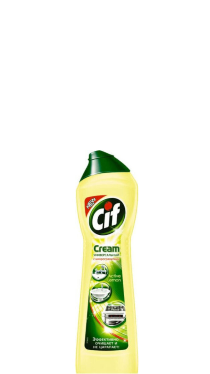Cif Citroncreme 500 ml – Multirengøringscreme til hjemmet