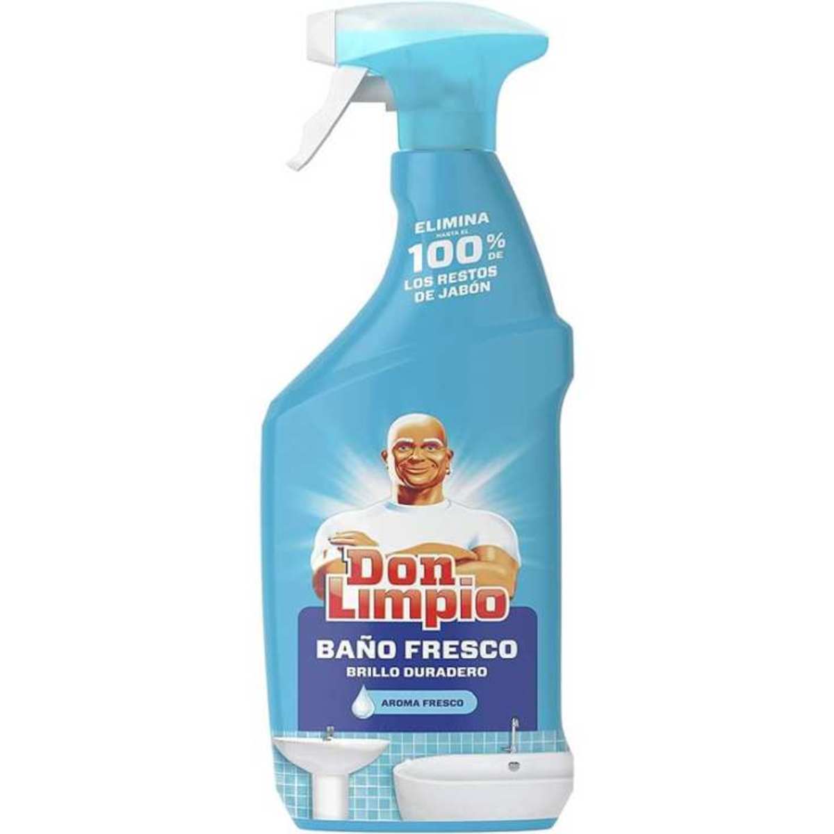 Don Limpio Badeværelsesspray 450 Ml