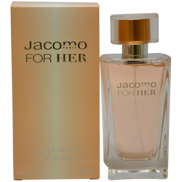 Jacomo Eau de Parfum em Spray 3.4 oz para Mulher