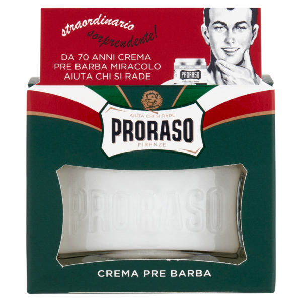 Proraso Green krem przed goleniem słoik 100 g