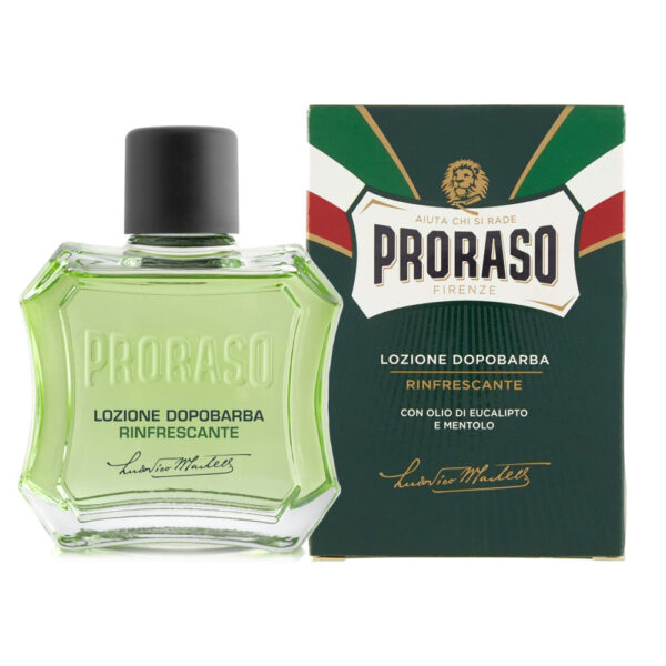 Proraso Loción After Shave Green Refrescante 100 ml