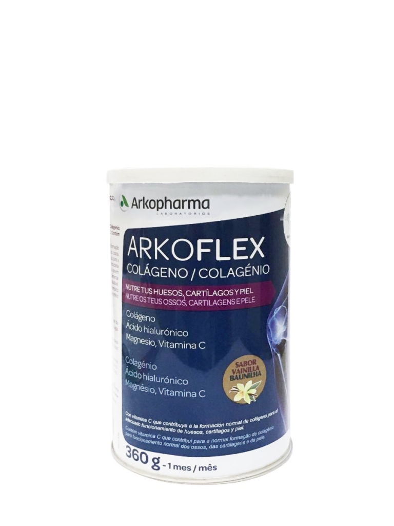 Arkoflex Condro Aid kollagenpulver med vaniljesmag 360 g