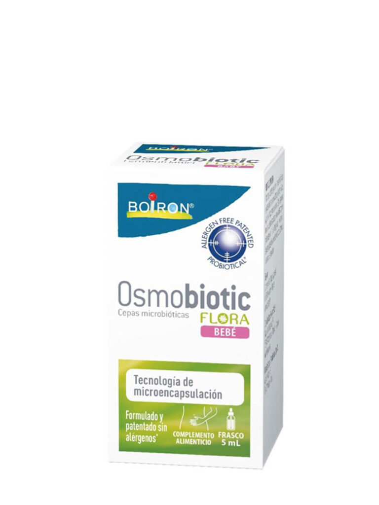 Boiron Osmobiotic Flora Bebé probiotika 5 ml flydende enkeltdosis