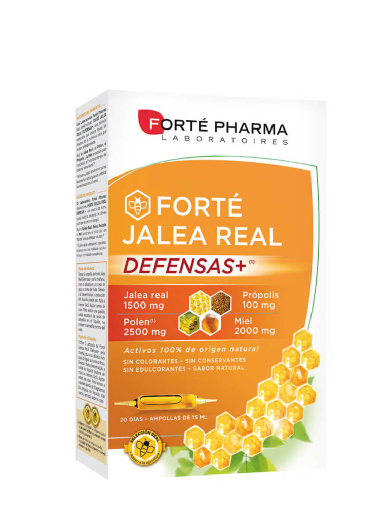 Forté Pharma Jalea Real Defensas+ kosttilskud 20 drikkeampuller