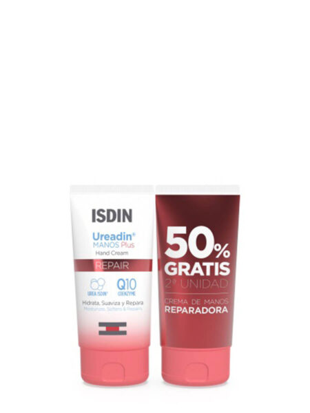 ISDIN Ureadin Hands Plus Repair Handcreme Doppelpackung (2 x 50 ml)