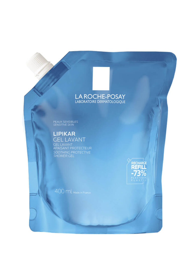 La Roche-Posay Lipikar Gel Lavant Genopfyldning 400 ml