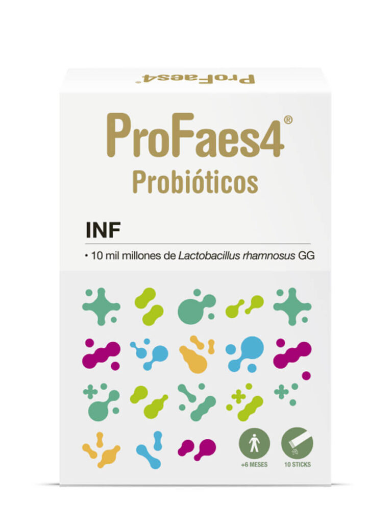 Profaes4 Probiotika til børn kosttilskud 10 sticks