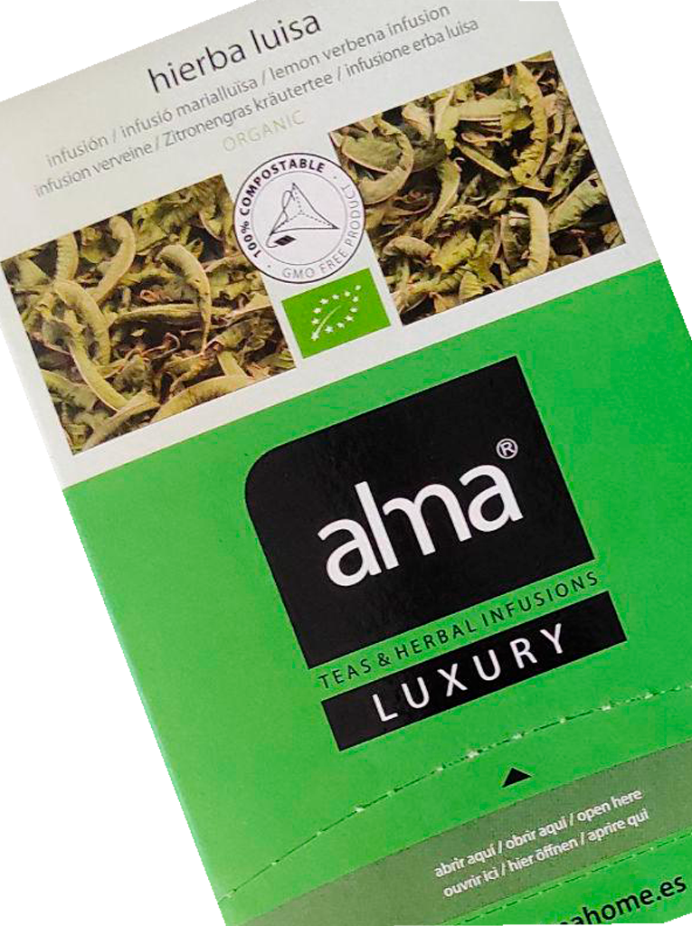 Alma Luxury citronmelisse til infusion