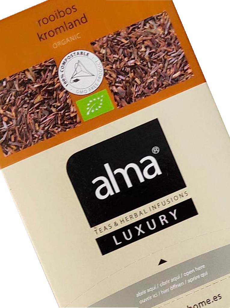 Alma Luxury rooibos-infusion Kromland