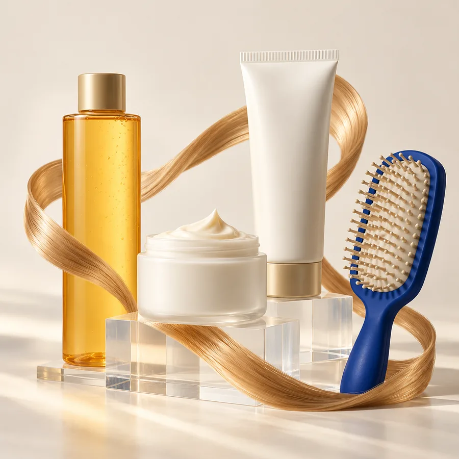 Productos para el cuidado del cabello