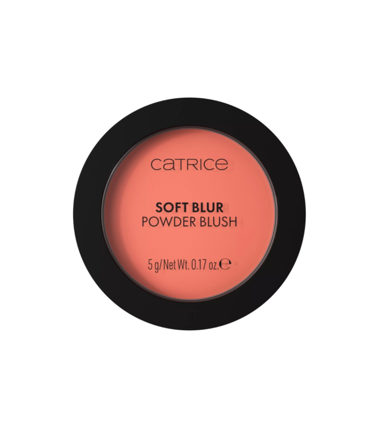 Catrice Soft Blur colorete en polvo 020 Coral Cloud 5 g