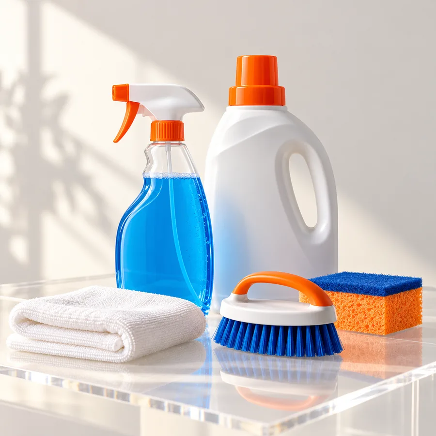Productos de limpieza y cuidado del hogar