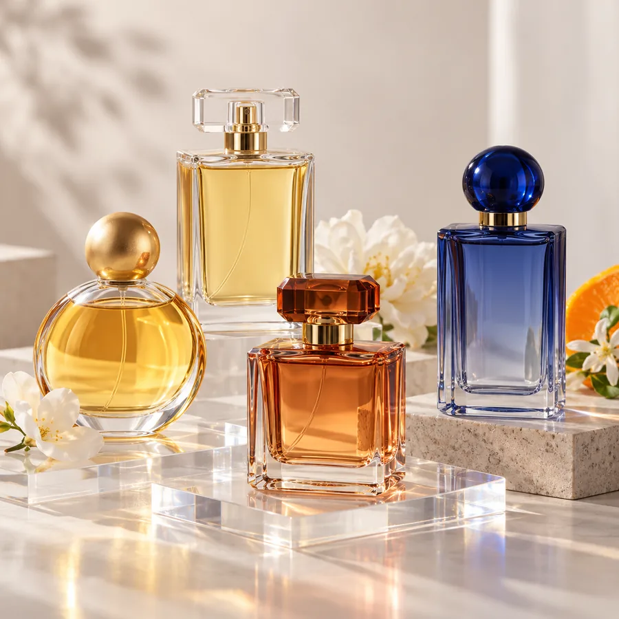 Selección editorial de perfumería