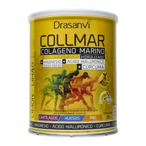 Collmar colágeno marino con cúrcuma sabor limón - 300 gr