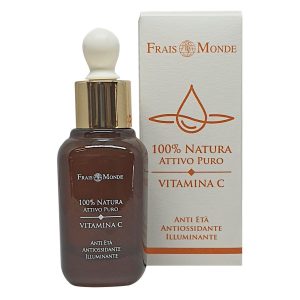 100 % Nature Pure Active Vitamina C – Frais Monde – 30ml