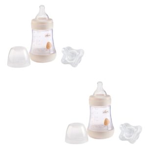 2 Packs biberón+chupete PhysioForma 0-2 meses.