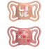 2 x Tétine PhysioForma 16-36 mois Silicone 2 unités