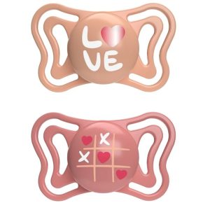 2 x Chupete PhysioForma 16-36 meses Silicona 2 unidades