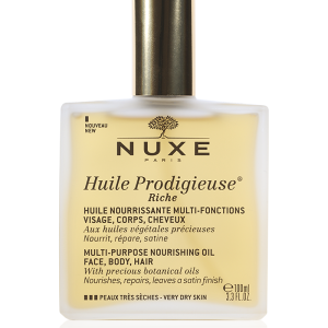 Nuxe Huile Prodigieuse Riche aceite seco nutritivo rostro cuerpo cabello 100 ml