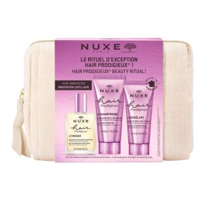 Nuxe Hair Prodigieux Kit de Viaje Ritual Excepcional Cuidado Capilar 1 unidad