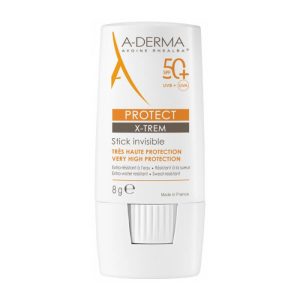 A-Derma Protect X-Trem Stick Solar Invisível FPS 50+ 8 g