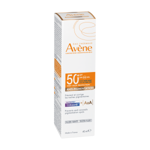 Avène Eau Thermale Fluido facial antimanchas SPF50+ com cor 40 ml