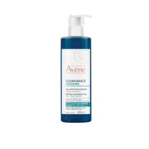 Avène Cleanance gel limpador exfoliante facial pele oleosa 400 ml