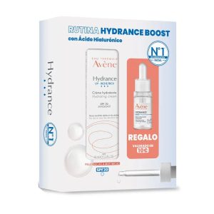 Avène Hydrance creme hidratante rica 40 ml + soro Hydrance Boost de brinde
