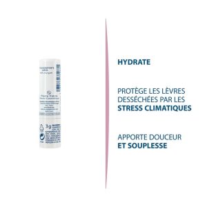 Ducray Ictyane stick labial hidratante para lábios secos 3 g