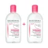 Bioderma Sensibio H2O Micellaire Water Gevoelige Huid Dubbel 2 x 500 ml