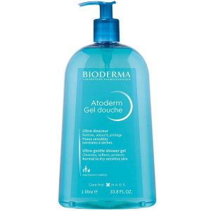 Bioderma Atoderm gel de ducha piel seca y sensible 1 litro