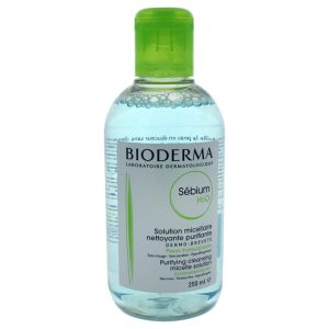Bioderma Sébium H2O solução micelar limpador facial pele mista ou oleosa 250 ml