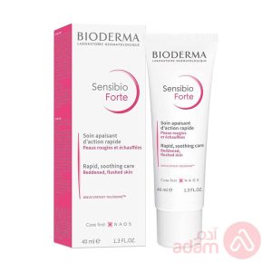 Bioderma Sensibio Forte crema calmante piel sensible 40 ml