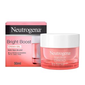 Neutrogena Bright Boost creme gel facial iluminador antienvelhecimento 50 ml