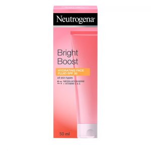 Neutrogena Bright Boost fluido facial hidratante SPF30 50 ml