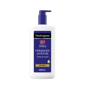 Neutrogena Hidratación Profunda Aceite en Loción Corporal Nueva Fórmula 400 ml