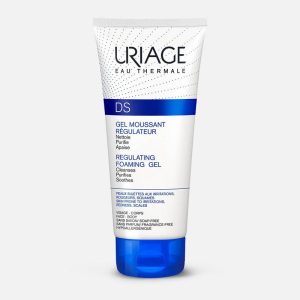 Uriage DS Gel Nettoyant Moussant Facial et Corporel 150 ml