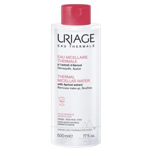 Uriage Água Micelar Térmica Limpador Facial Pele Sensível 500 ml