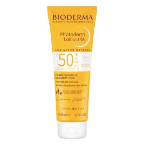 Bioderma Photoderm Leche Ultra Familiar SPF 50+ protector solar 200 ml