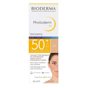 Bioderma Photoderm M gel-crema facial color claro SPF50+ 40 ml