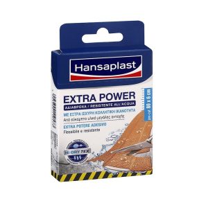 Hansaplast Extra Power Impermeable apósito tira recortable 80 x 6 cm