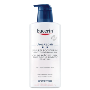 Eucerin UreaRepair Plus gel de baño corporal 5% urea 400 ml