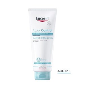 Eucerin AtopiControl Hidroloción Calmante piel atópica y seca 400 ml