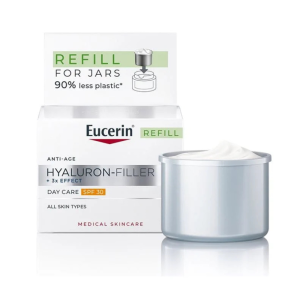 Eucerin Hyaluron-Filler 3X Effect Dagcrème SPF30 Refill 50 ml