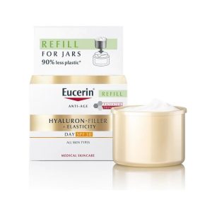 Eucerin Hyaluron-Filler + Elasticity Crema de Día SPF30 Refill 50 ml