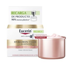 Eucerin Hyaluron-Filler + Elasticity Rosé Dagcrème Navulling 50ml
