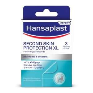 Hansaplast Second Skin Protection apósitos XL, 3 unidades