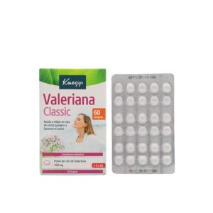 Kneipp Valeriana Classic 60 grageas para la relajación y el sueño