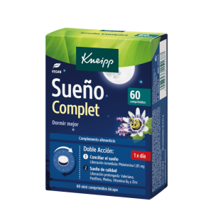 Kneipp Sueño Complet 60 comprimidos