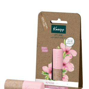 Bálsamo labial hidratante e calmante Kneipp Sensitive Care Amêndoas 4,7 g